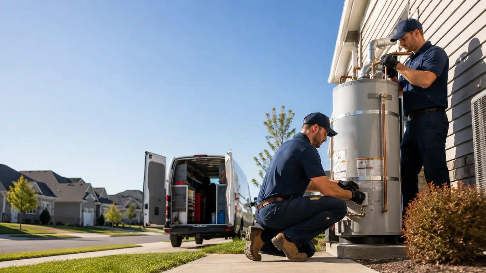 Water Heater Installation in Hardesty, OK